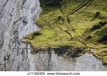 Stock Photography - Steep cliff. Fotosearch