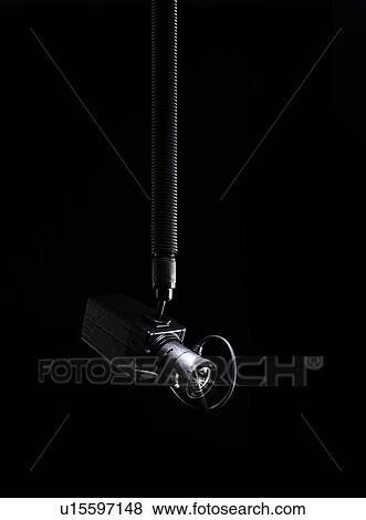 Stock Photo - Surveillance camera. Fotosearch