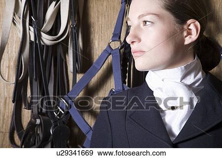 Teenage girl View Large Photo Image Stock Photo - Teenage girl. Fotosearch