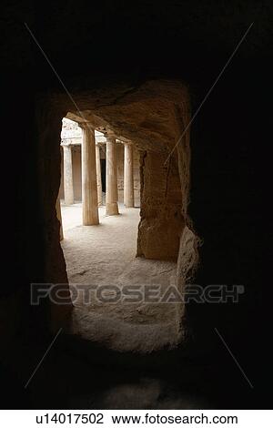 Tombs of the Kings Paphos Cyprus View Large Photo Image Stock Image - Tombs of the Kings Paphos Cyprus. Fotosearch