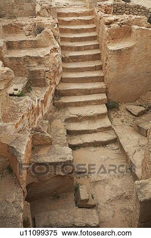 Stock Photography - Tombs of the Kings Paphos Cyprus. Fotosearch