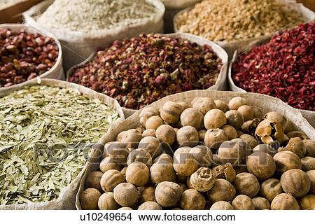 UAE Dubai many different spices for sale at the spice souq in Deira View Large Photo Image Picture - UAE Dubai many different spices for sale at the spice souq in Deira. Fotosearch