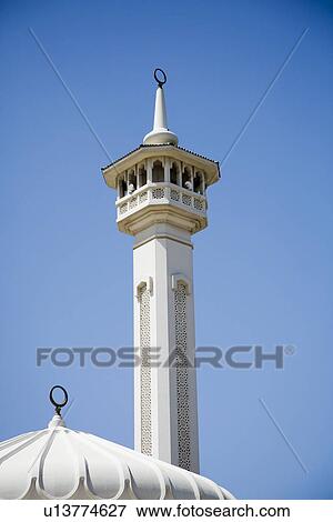 UAE Dubai The Bastakia Mosque in the old Bastakia Quarter of Bur Dubai View Large Photo Image Stock Photo - UAE Dubai The Bastakia Mosque in the old Bastakia Quarter of Bur Dubai. Fotosearch