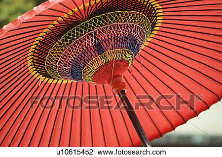 Underside of Red Parasol View Large Photo Image Stock Image - Underside of Red Parasol. Fotosearch