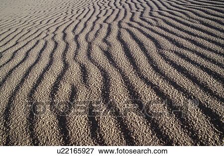 USA New Mexico White Sands National Park rippled sand dune View Large Photo Image Stock Photo - USA New Mexico White Sands National Park rippled sand dune. Fotosearch