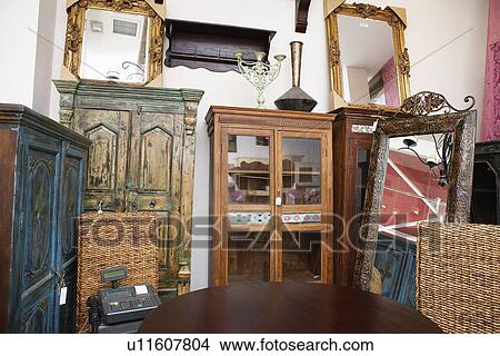 Picture - Used Furniture Store. Fotosearch