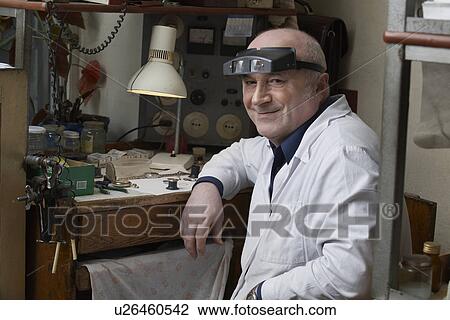 Watch Repairman at Work View Large Photo Image Stock Image - Watch Repairman at Work. Fotosearch