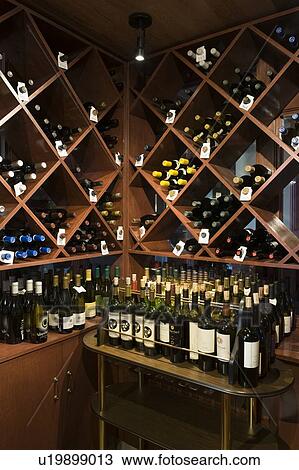 Stock Image - Wine shop. Fotosearch