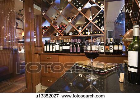 Wine shop View Large Photo Image Stock Photo - Wine shop. Fotosearch