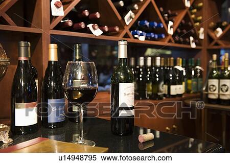 Wine shop View Large Photo Image Stock Photography - Wine shop. Fotosearch