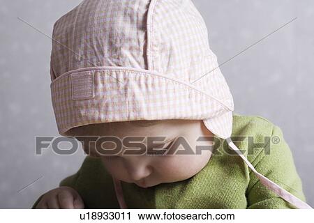Baby girl sleeping View Large Photo Image Stock Image - Baby girl sleeping. Fotosearch