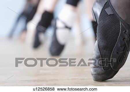 Stock Photo - Ballet pointes. Fotosearch