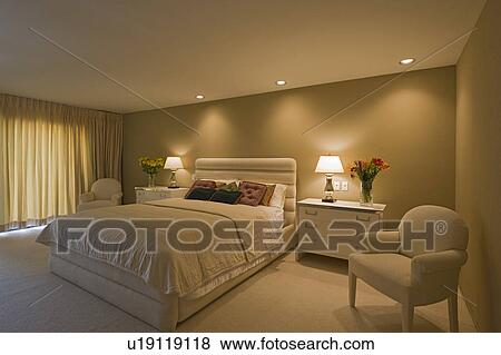 Bedroom interior View Large Photo Image Stock Photo - Bedroom interior. Fotosearch