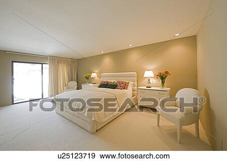 Bedroom interior View Large Photo Image Stock Photo - Bedroom interior. Fotosearch