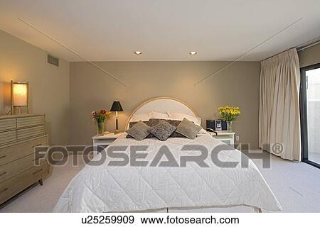 Bedroom interior View Large Photo Image Stock Photo - Bedroom interior. Fotosearch