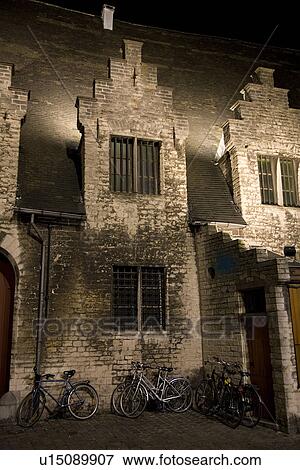 Bicycles outside church View Large Photo Image Stock Photo - Bicycles outside church. Fotosearch