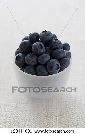 Stock Photography - Blueberries. Fotosearch