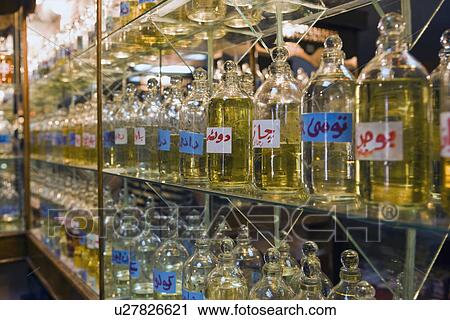 Bottles of essential oils used in perfume making View Large Photo Image Stock Image - Bottles of essential oils used in perfume making. Fotosearch