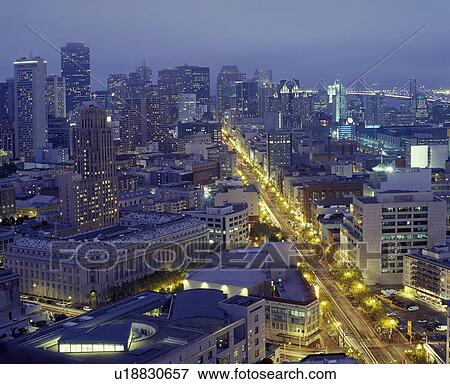 Stock Photo - Cityscape San Francisco. Fotosearch