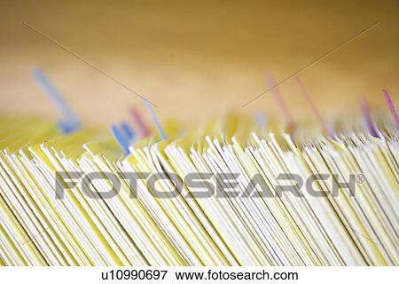 Colour coded filing system for folders View Large Photo Image Stock Photo - Colour coded filing system for folders. Fotosearch