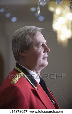 Concieege day dreaming side view portrait View Large Photo Image Stock Photo - Concieege day dreaming side view portrait. Fotosearch