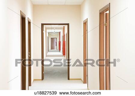 Corridor and doorframe perspective View Large Photo Image Stock Photo - Corridor and doorframe perspective. Fotosearch