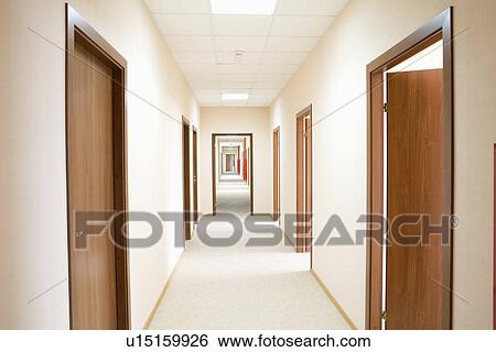 Corridor and doorways View Large Photo Image Stock Photograph - Corridor and doorways. Fotosearch