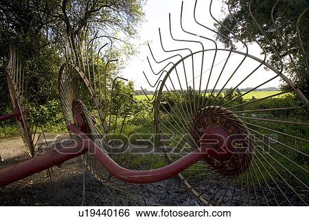 Cultivating equipment on farm View Large Photo Image Stock Photograph - Cultivating equipment on farm . Fotosearch