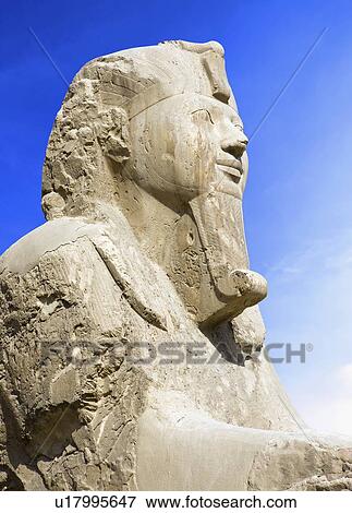 Detail of Alabaster sphinx 19th Dynasty (1341-1200 BC). Ancient Memphis (UNESCO World Heritage List 1979). Cairo Egypt Africa View Large Photo Image Stock Photo - Detail of Alabaster sphinx 19th Dynasty (1341-1200 BC). Ancient Memphis (UNESCO World Heritage List 1979). Cairo Egypt Africa. Fotosearch