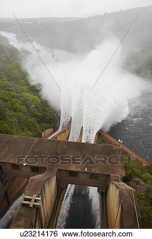 Elevated view of Pongolapoort dam South Africa View Large Photo Image Stock Photograph - Elevated view of Pongolapoort dam South Africa. Fotosearch