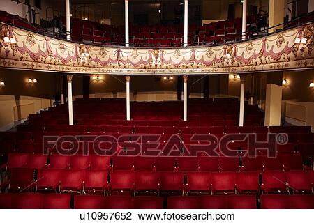 Empty theatre View Large Photo Image Stock Image - Empty theatre. Fotosearch