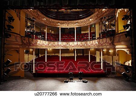 Empty theatre View Large Photo Image Stock Photograph - Empty theatre. Fotosearch