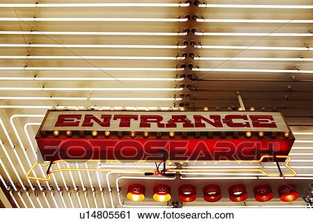 Entrance sign low angle View Large Photo Image Stock Image - Entrance sign low angle. Fotosearch