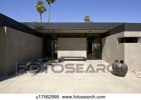 Stock Photography - Exterior of modern building. Fotosearch