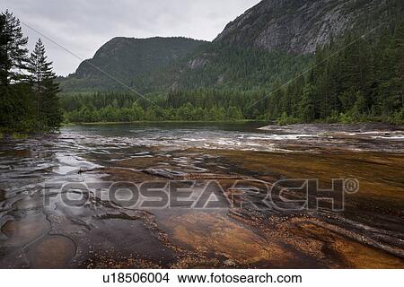 Giovdal river valley near Smelandgian Norway View Large Photo Image Picture - Giovdal river valley near Smelandgian Norway. Fotosearch
