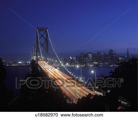 Stock Image - Golden Gate Bridge San Francisco Bay. Fotosearch