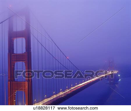 Golden Gate Bridge San Francisco Bay View Large Photo Image Stock Photo - Golden Gate Bridge San Francisco Bay. Fotosearch