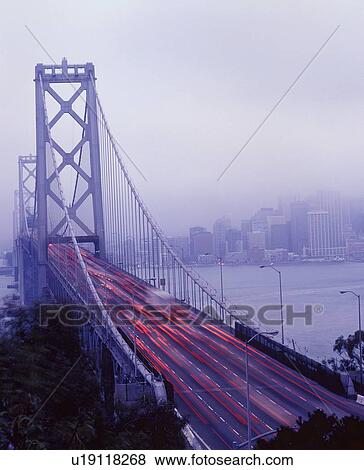 Stock Photo - Golden Gate Bridge San Francisco Bay. Fotosearch