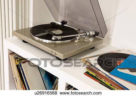 Stock Photo - Gramophone. Fotosearch