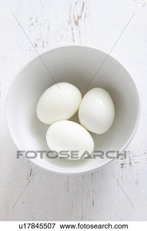 Hard boiled eggs View Large Photo Image Stock Photo - Hard boiled eggs. Fotosearch