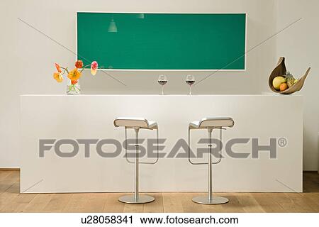 Home bar View Large Photo Image Stock Image - Home bar. Fotosearch