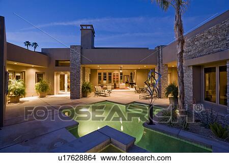 Picture - House exterior. Fotosearch