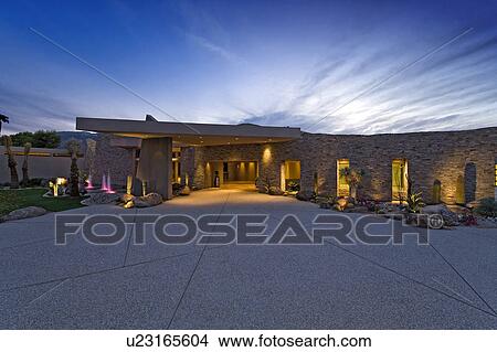 Picture - House exterior. Fotosearch