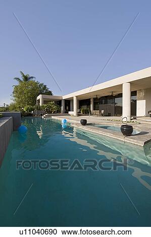 Stock Image - House exterior. Fotosearch