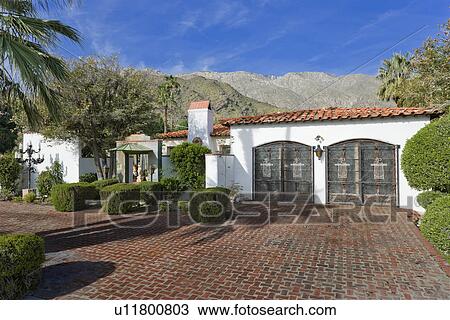 Stock Image - House exterior. Fotosearch
