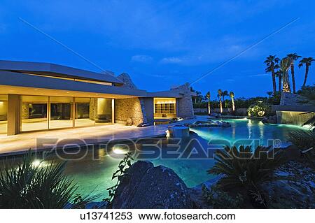 House exterior View Large Photo Image Stock Image - House exterior. Fotosearch