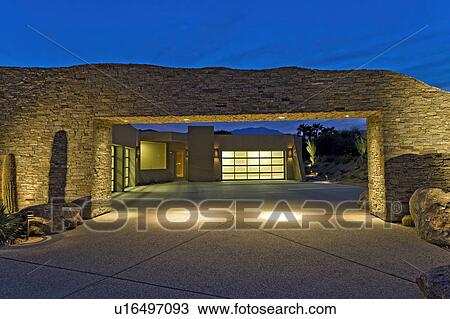 Stock Image - House exterior. Fotosearch