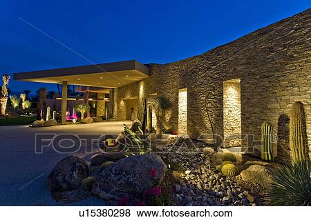 Stock Photo - House exterior. Fotosearch