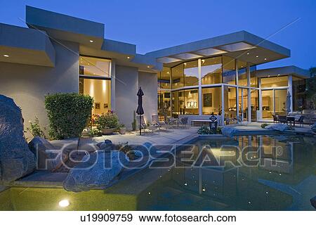 House exterior View Large Photo Image Stock Photo - House exterior. Fotosearch