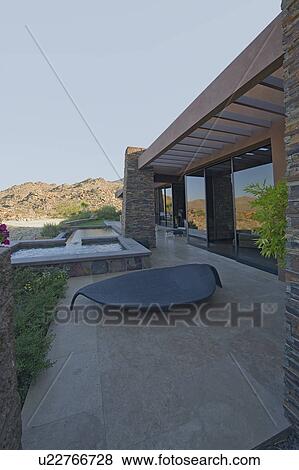 Stock Photo - House exterior. Fotosearch